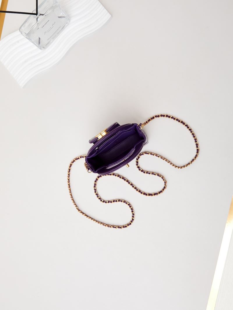 Ch**el top handle bags